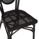ΚΑΡΕΚΛΑ ΑΛΟΥΜΙΝΙΟΥ TRENT BAMBOO LOOK ΜΕ TEXTLINE 45x57x88 εκ. HM5052 - Image 8