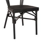 ΚΑΡΕΚΛΑ ΑΛΟΥΜΙΝΙΟΥ TRENT BAMBOO LOOK ΜΕ TEXTLINE 45x57x88 εκ. HM5052 - Image 10