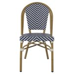 ΚΑΡΕΚΛΑ BAMBOO LOOK ΜΠΛΕ-ΛΕΥΚΟ HM5860.02 46x56x88Y εκ. - Image 3