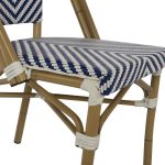 ΚΑΡΕΚΛΑ BAMBOO LOOK ΜΠΛΕ-ΛΕΥΚΟ HM5860.02 46x56x88Y εκ. - Image 9
