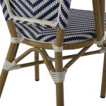 ΚΑΡΕΚΛΑ BAMBOO LOOK ΜΠΛΕ-ΛΕΥΚΟ HM5860.02 46x56x88Y εκ. - Image 10