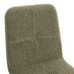 ΚΑΡΕΚΛΑ SHELLY HM8590.03 ΦΥΣΤΙΚΙ TEDDY ΥΦΑΣΜΑ-ΜΕΤΑΛΛΙΚΑ ΜΑΥΡΑ ΠΟΔΙΑ 48x64x87Yεκ. - Image 7