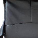 Καρέκλα Γραφείου ArteLibre MEΛITH Μαύρο PU 60x71x105-113cm - Image 4