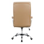ΚΑΡΕΚΛΑ ΓΡΑΦΕΙΟΥ ZAMORA ΔΙΕΥΘΥΝΤΙΚΗ HM1087.09 ΣΕ CAMEL ΧΡΩΜΑ 51x71x123 εκ. - Image 6