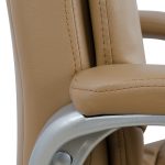 ΚΑΡΕΚΛΑ ΓΡΑΦΕΙΟΥ ZAMORA ΔΙΕΥΘΥΝΤΙΚΗ HM1087.09 ΣΕ CAMEL ΧΡΩΜΑ 51x71x123 εκ. - Image 9