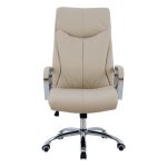 ΚΑΡΕΚΛΑ ΓΡΑΦΕΙΟΥ SHASHI HM1093.07 ΕΚΡΟΥ 63x80x(118-126) cm - Image 3
