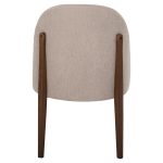 ΚΑΡΕΚΛΑ ΤΡΑΠΕΖΑΡΙΑΣ RAMMER HM9744.02 RUBBERWOOD ΣΕ ΚΑΡΥΔΙ-ΕΚΡΟΥ ΥΦΑΣΜΑ 57x55x86Υεκ. - Image 6