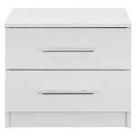 ΚΟΜΟΔΙΝΟ ΜΕΛΑΜΙΝΗΣ CHELSEA HM2220.05 ΛΕΥΚΟ 48x40,5x41,5 εκ. - Image 4