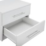 ΚΟΜΟΔΙΝΟ ΜΕΛΑΜΙΝΗΣ CHELSEA HM2220.05 ΛΕΥΚΟ 48x40,5x41,5 εκ. - Image 6