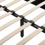 ΚΡΕΒΑΤΙ MAYLIN ΑΠΟ ΓΚΡΙ ΥΦΑΣΜΑ & ΣΚ. ΓΚΡΙ ΡΕΛΙ HM598.10 ΓΙΑ ΣΤΡΩΜΑ 120x200 EK. - Image 7