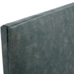ΚΡΕΒΑΤΙ MILO ΑΠΟ ΠΡΑΣΙΝΟ ΥΦΑΣΜΑ τύπου NUBUCK HM652.27 ΓΙΑ ΣΤΡΩΜΑ 90x200 εκ. - Image 6