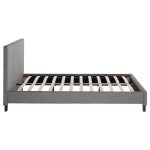 ΚΡΕΒΑΤΙ BECCA ΑΠΟ ΥΦΑΣΜΑ ΓΚΡΙ HM553.11 ΓΙΑ ΣΤΡΩΜΑ 150x200 EK. - Image 5