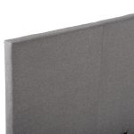 ΚΡΕΒΑΤΙ BECCA ΑΠΟ ΥΦΑΣΜΑ ΓΚΡΙ HM553.11 ΓΙΑ ΣΤΡΩΜΑ 150x200 EK. - Image 8