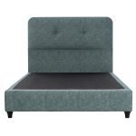 ΚΡΕΒΑΤΙ DOLORES ΑΠΟ ΥΦΑΣΜΑ LIGHT GREEN HM649.27 ΓΙΑ ΣΤΡΩΜΑ 90x200 εκ. - Image 4