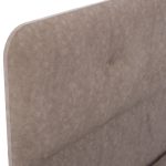 ΚΡΕΒΑΤΙ HM637.22 DOLORES ΜΠΕΖ ΥΦΑΣΜΑ τ.NUBUCK, 150x200 εκ. - Image 9