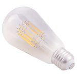 ΛΑΜΠΤΗΡΑΣ HM4189.03 LED FILAMENT 12W E27 2700K SMOKE - Image 3
