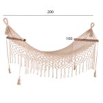 ΜΑΚΡΑΜΕ ΑΙΩΡΑ HM9346 ΜΠΕΖ 200Χ100 εκ. - Image 2