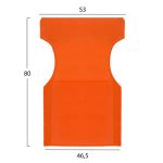 ΜΑΞΙΛΑΡΙ TEXTILENE 600gr/m2 2X1 ΠΟΡΤΟΚΑΛΙ ΓΙΑ ΠΟΛΥΘΡΟΝΑ ΣΚΗΝ. HM5272.02 46.5Χ53Χ80Υεκ. - Image 2