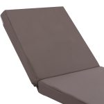 ΜΑΞΙΛΑΡΙ ΞΑΠΛΩΣΤΡΑΣ POLYESTER SIFNOS ΓΚΡΙ HM11235.10P 190x70x11 εκ. - Image 5