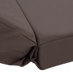 ΜΑΞΙΛΑΡΙ ΞΑΠΛΩΣΤΡΑΣ POLYESTER SIFNOS ΓΚΡΙ HM11235.10P 190x70x11 εκ. - Image 7