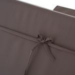 ΜΑΞΙΛΑΡΙ ΞΑΠΛΩΣΤΡΑΣ POLYESTER SIFNOS ΓΚΡΙ HM11235.10P 190x70x11 εκ. - Image 9
