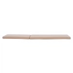 ΜΑΞΙΛΑΡΙ ΞΑΠΛΩΣΤΡΑΣ POLYESTER CHIOS ΜΠΕΖ HM11234.01P 192x58x6 εκ. - Image 4