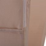 ΜΑΞΙΛΑΡΙ ΞΑΠΛΩΣΤΡΑΣ POLYESTER CHIOS ΜΠΕΖ HM11234.01P 192x58x6 εκ. - Image 9