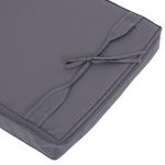 ΜΑΞΙΛΑΡΙ ΞΑΠΛΩΣΤΡΑΣ TEXTILENE 600gr/m2 SIFNOS ΓΚΡΙ HM11237.30T 194x70x11Yεκ. - Image 7