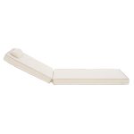 ΜΑΞΙΛΑΡΙ ΞΑΠΛΩΣΤΡΑΣ TEXTILENE 600gr SIFNOS ΜΠΕΖ HM11236.60T 196(117+1+78)x58x9εκ. - Image 3