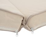 ΜΑΞΙΛΑΡΙ ΞΑΠΛΩΣΤΡΑΣ TEXTILENE 600gr SIFNOS ΜΠΕΖ HM11236.60T 196(117+1+78)x58x9εκ. - Image 7