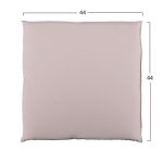 ΜΑΞΙΛΑΡΙ ΥΦΑΣΜΑΤΙΝΟ ΜΠΕΖ 44x44x5,5 εκ. HM5746.01 - Image 2