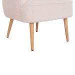 ΜΠΕΡΖΕΡΑ ΠΟΛΥΘΡΟΝΑ MYLIE ΛΕΥΚΟ ΜΠΟΥΚΛΕ HM8394.23 66x76x90Υ εκ. - Image 10