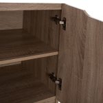 ΜΠΟΥΦΕΣ JOLENE HM2234.02 2 ΣΥΡΤΑΡΙΑ & 4 ΠΟΡΤΕΣ SONAMA 120X40X80εκ. - Image 8