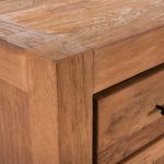 ΜΠΟΥΦΕΣ GRAYSON HM9802 ΑΝΑΚΥΚΛΩΜΕΝΟ ΞΥΛΟ TEAK ΣΕ ΦΥΣΙΚΟ 220x50x90Υεκ. - Image 8