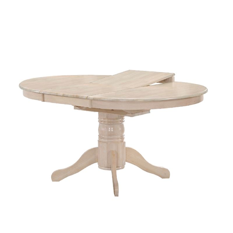 nirvana-trapezi-f106-30cm-white-wash-enlarge NIRVANA Τραπέζι Τραπεζαρίας Κουζίνας, Επεκτεινόμενο, White Wash - Image 1