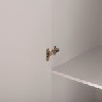 ΝΤΟΥΛΑΠΑ 3ΦΥΛΛΗ CARLY HM384.05 ΜΕ ΔΥΟ ΣΥΡΤΑΡΙΑ ΛΕΥΚΗ 150X55Χ180Υεκ. - Image 9