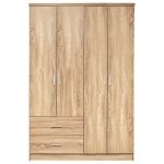 ΝΤΟΥΛΑΠΑ 4ΦΥΛΛΗ ME 2 ΣΥΡΤΑΡΙΑ BLAKELY HM339.02 SONAMA 120Χ42,5Χ180,5εκ. - Image 4