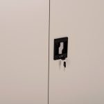 ΝΤΟΥΛΑΠΑ ΜΕΤΑΛΛΙΚΗ CLOD HM5961.11 2ΦΥΛΛΗ ΜΕ ΧΩΡΙΣΜΑ ΑΝΟΙΧΤΟ ΓΚΡΙ 90Χ40Χ180Yεκ. - Image 6
