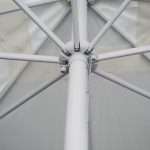ΟΜΠΡΕΛΑ 3x3x2,65 μ. RAMSEY ΤΕΤΡΑΓΩΝΗ ΑΛΟΥΜΙΝΙΟΥ ΕΚΡΟΥ ΜΕ ΜΑΝΙΒΕΛΑ HM6004 - Image 3