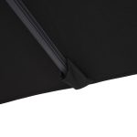 ΟΜΠΡΕΛΑ SHADER HM6025.03 ALU ΕΠΑΓΓΕΛΜΑΤΙΚΗ ΚΡΕΜΑΣΤΗ 3X3 360 ΜΟΙΡΩΝ ME ΜΑΥΡΟ ΑΚΡΥΛΙΚΟ ΠΑΝΙ - Image 7
