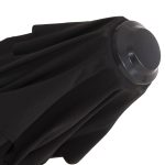 ΟΜΠΡΕΛΑ SHADER HM6025.03 ALU ΕΠΑΓΓΕΛΜΑΤΙΚΗ ΚΡΕΜΑΣΤΗ 3X3 360 ΜΟΙΡΩΝ ME ΜΑΥΡΟ ΑΚΡΥΛΙΚΟ ΠΑΝΙ - Image 9