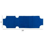 ΠΑΝΙ TEXTILENE 600gr/m2 2X1 ΑΝΤΑΛΛΑΚΤΙΚΟ ΞΑΠΛΩΣΤΡΑΣ HM5072.01 ΜΠΛΕ 201x62 εκ. - Image 3