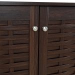 ΠΑΠΟΥΤΣΟΘΗΚΗ-ΝΤΟΥΛΑΠΙ ΞΥΛΙΝΗ CASSIOPE HM2208.01 WENGE 77Χ34Χ67.5Υεκ. - Image 4