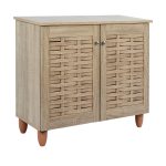 ΠΑΠΟΥΤΣΟΘΗΚΗ-ΝΤΟΥΛΑΠΙ ΞΥΛΙΝΗ CASSIOPE HM2208.02 SONAMA 77Χ34Χ67.5Υεκ.