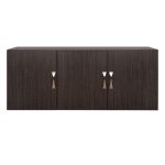 ΠΑΤΑΡΙ 3ΦΥΛΛΗΣ ΝΤΟΥΛΑΠΑΣ CARLY HM385.01 ΣΕ ΧΡΩΜΑ ZEBRANO 150X55X60Υεκ. - Image 3