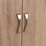 ΠΑΤΑΡΙ 3ΦΥΛΛΗΣ ΝΤΟΥΛΑΠΑΣ CARLY HM385.02 ΣΕ ΧΡΩΜΑ SONAMA 150X55Χ60Υεκ. - Image 6