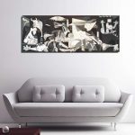 ΠΙΝΑΚΑΣ ΚΑΜΒΑΣ ΤΥΠΟΥ PICASSO GUERNICA HM7198.03 80x3x30 εκ. - Image 2