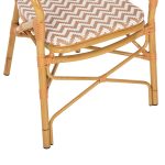 ΠΟΛΥΘΡΟΝΑ ΑΛΟΥΜΙΝΙΟΥ BAMBOO LOOK ΦΥΣΙΚΟ - ΛΕΥΚΟ HM5928.03 55x58x95 εκ. - Image 10