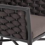 ΠΟΛΥΘΡΟΝΑ ΑΛΟΥΜΙΝΙΟΥ HM5858.01 ΜΕ ΣΧΟΙΝΙ- ΓΚΡΙ 56x58x76Υεκ. - Image 9