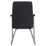 ΠΟΛΥΘΡΟΝΑ DALEY HM1021.01 ΜΕ ΜΠΡΑΤΣΑ ΜΑΥΡΟ PU 56x58x93 εκ. - Image 6